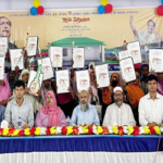 বগুড়ার শেরপুরে ৪৫ পরিবারকে ঘর প্রদান ও উপজেলাকে গৃহহীনমুক্ত ঘোষনা