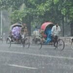 রাজধানীতে স্বস্তির বৃষ্টি