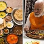 মোদির শপথগ্রহণ অনুষ্ঠানের নৈশভোজে যা যা ছিল