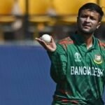 সিংহাসন হারিয়ে পাঁচে নেমে গেলেন সাকিব