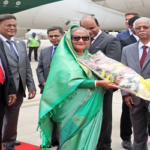 নয়াদিল্লি পৌঁছেছেন শেখ হাসিনা