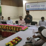 ভূরুঙ্গামারীতে আমার গ্রাম-আমার শহর প্রকল্পের মতবিনিময় সভা
