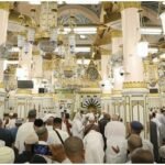 দেড় মাসে চৌদ্দ লাখ জিয়ারতকারী রাসুলের রওজায়