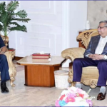 রাষ্ট্রপতির সঙ্গে বিমানবাহিনী প্রধানের বিদায়ী সাক্ষাৎ