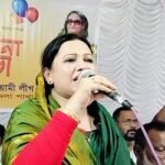 যেখানেই আটকে যাবো, জয়বাংলা বলে এগিয়ে যাবো: পপি