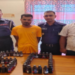 আটোয়ারীতে ৬০ বোতল ফেনসিডিল সহ মাদক সম্রাট জাহিদ আটক