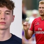 ইংল্যান্ড অনূর্ধ্ব ১৯ দলে ফ্লিনটফের ছেলে