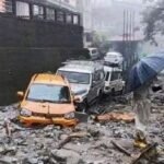 সিকিমে বন্যায় প্রাণহানি ৬, আটকা ১৫০০ পর্যটক