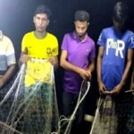 ভোলা নদী থেকে ট্রলারসহ ১২ জেলে আটক