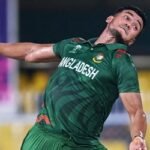 প্রথম উইকেট এনে দিলেন তাসকিন