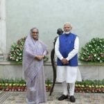 নরেন্দ্র মোদিকে বাংলাদেশ সফরে আমন্ত্রণ জানিয়েছেন শেখ হাসিনা