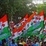 পশ্চিমবঙ্গে এগিয়ে তৃণমূল