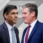 প্রথম টিভি বিতর্কে সুনাক-স্টারমার