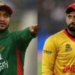 সাকিবকে লজ্জায় ফেললেন সিকান্দার রাজা