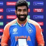 বিশ্বকাপ সেরার পর আইসিসির আরও এক স্বীকৃতি পেলেন বুমরাহ