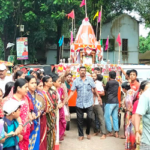 দুর্গাপুরে জগন্নাথ দেবের রথযাত্রা পালিত