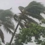 যে ৮ জেলায় ৬০ কিমি বেগে ঝড়ের আভাস
