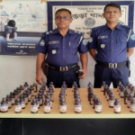 আখাউড়া থানা পুলিশের অভিযানে ৭০ বোতল স্কফ সিরাপ জব্দ
