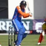 অভিষেক ঋতুরাজ রিংকুর বিধ্বংসী ব্যাটিংয়ে রান পাহাড়ে ভারত