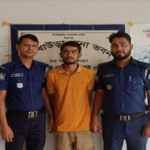 আখাউড়া থানা থেকে পালিয়ে যাওয়া সেই আসামি গ্রেফতার, ২ পুলিশ বরখাস্ত 