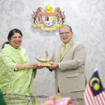 বাংলাদেশের স্পিকারের সাথে মালয়েশিয়ার স্পিকারের দ্বিপাক্ষিক বৈঠক