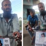 ‘অসময়ে’ হারিয়ে গেল প্রিয়তমা, খোঁজে ভ্যানে শহর চষছেন সবুজ