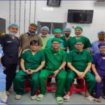 স্যার সলিমুল্লাহ মেডিকেলে আড়াই বছর বয়সী শিশুর শরীরে কক্লিয়ার ইমপ্ল্যান্ট প্রতিস্থাপন