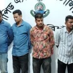 টার্গেট ব্যক্তিকে গাড়িতে তুলে সর্বস্ব লুট, যুবদল নেতাসহ আটক ৪