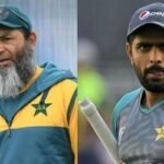 বিশ্বকাপে ব্যর্থ বাবরের প্রশংসায় মুশতাক!