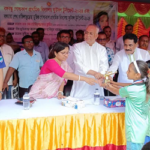 চৌগাছায় বঙ্গবন্ধু ও বঙ্গমাতা গোল্ডকাপ ফুটবল টুর্নামেন্টে পুরস্কার বিতরণী