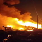 আশুলিয়ায় গোডাউনে ভয়াবহ অগ্নিকান্ড