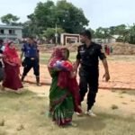 ফেনী জেলায় বন্যার্তদের উদ্ধার ও ত্রাণ তৎপরতায় র‌্যাব’’