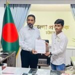 চাকরি পেলেন ছাত্র আন্দোলনে শহিদ ইশমামের ভাই