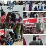 দেয়ালে দেয়ালে নতুন শিল্পকর্ম আঁকছেন শিক্ষার্থীরা