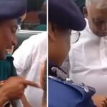 ছাত্র আন্দোলন দমনে পুলিশের ভিডিও ভাইরাল