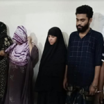 আশুলিয়ায় নারীসহ অপহরণ চক্রের ৫ জন গ্রেফতার