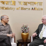 স্বরাষ্ট্র উপদেষ্টার সঙ্গে রাশিয়ার রাষ্ট্রদূতের সাক্ষাৎ