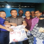 মাটিরাঙ্গায় খোলা বাজারে (ওএমএস) এর চাল-আটা বিত্রুয় শুরু।