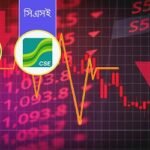 পুঁজিবাজারে সূচকের বড় পতন, লেনদেনেও মন্দাভাব