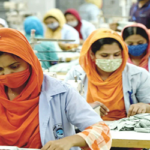 আশুলিয়ায় প্রাণ ফিরেছে পোশাক কারখানায়