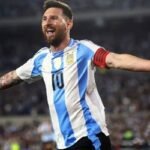 হ্যাটট্রিক ও দুই অ্যাসিস্টে ‍‘বুড়ো’ হাড়ের ভেলকি দেখালেন মেসি