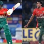 র‍্যাঙ্কিংয়ে তাসকিন-হৃদয়ের উন্নতি