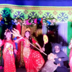 দুর্গাপুরে মহালয়া উপলক্ষে দেবীবরণ অনুষ্ঠান