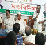 মনিরামপুরে পূজা উদযাপন পরিষদের সাথে বিএনপির মতবিনিময়