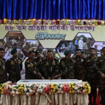 পাহাড়ে সংঘাত পরিহার করে সম্প্রীতির পথে চলার আহ্বান জানান-জিওসি লেঃজেঃ মাইনুর