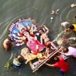 আজ প্রতিমা বিসর্জনে শেষ হচ্ছে দুর্গোৎসব