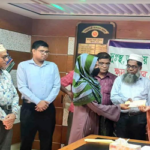নওগাঁর পত্নীতলায় ঋণের চেক বিতরণ