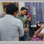 শেকৃবি উপাচার্যকে দেখতে হাসপাতালে দুই উপদেষ্টা