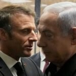 ভুলে যেও না জাতিসংঘ ইসরাইলকে সৃষ্টি করেছিল: নেতানিয়াহুকে ম্যাকরন