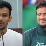 সাকিবের দেশে না ফেরা নিয়ে যা জানালেন ক্রীড়া উপদেষ্টা